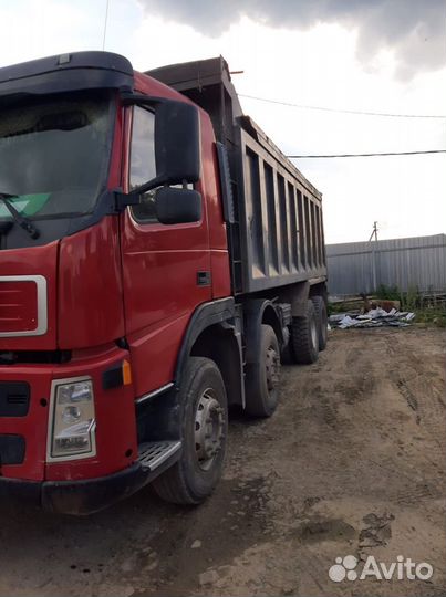 Volvo FM Truck 8X4, 2008