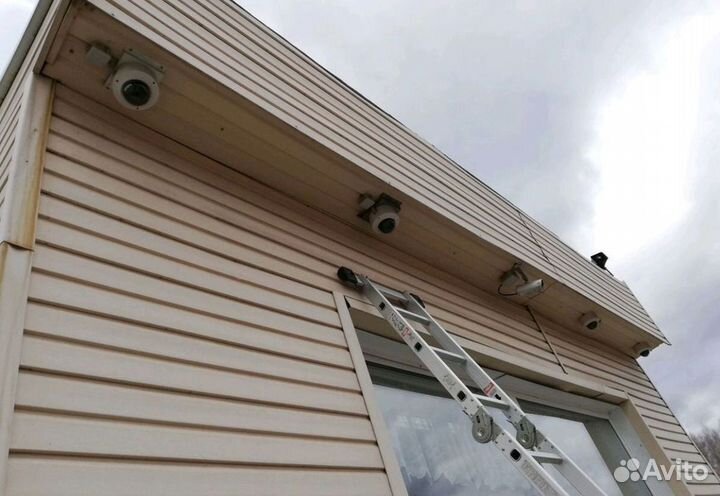 Видеонаблюдение Домофон Автоматика для ворот Пульт