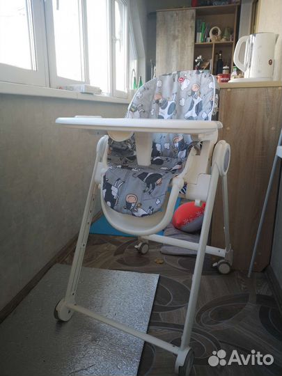 Стульчик для кормления happy baby