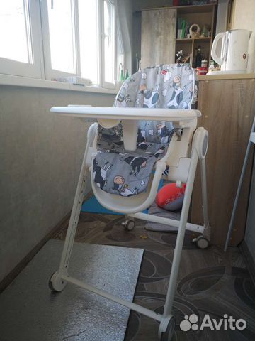 Стульчик для кормления happy baby