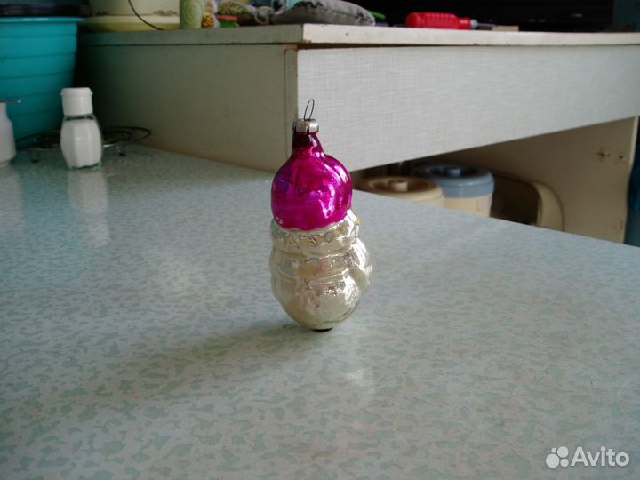 Игрушки новогодние СССР