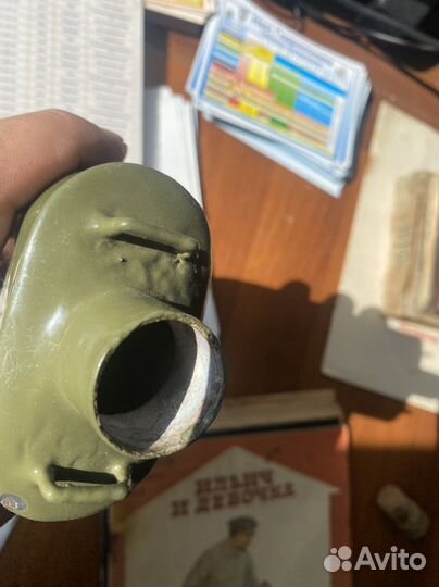 Фляжка немецкая старинная