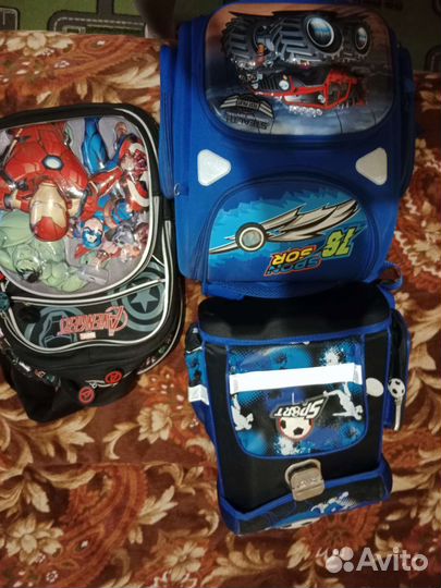 Рюкзаки ранцы для школы
