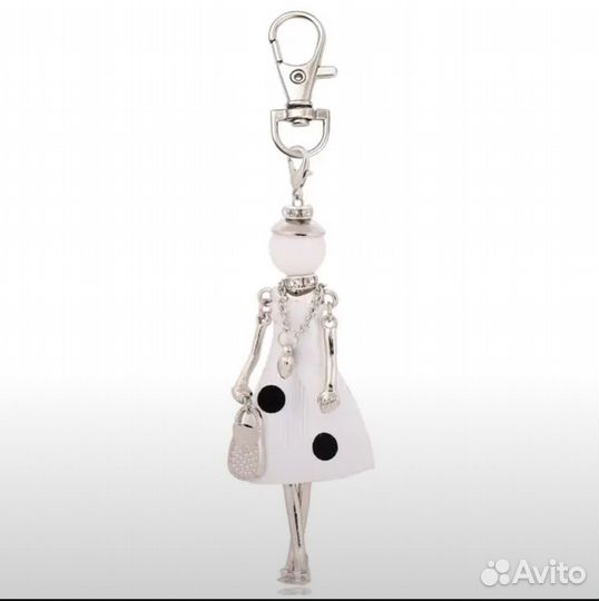 Брелок куколка