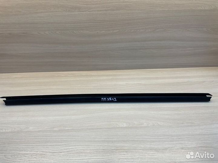 Уплотнитель стекла двери внутренний передний