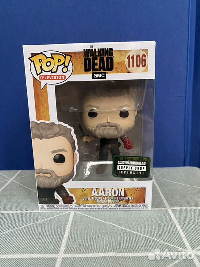 Funko pop the walking dead Aaron #1106