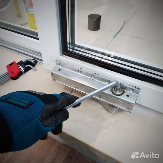 Ремонт окон. Регулировка окон. Утепление окон