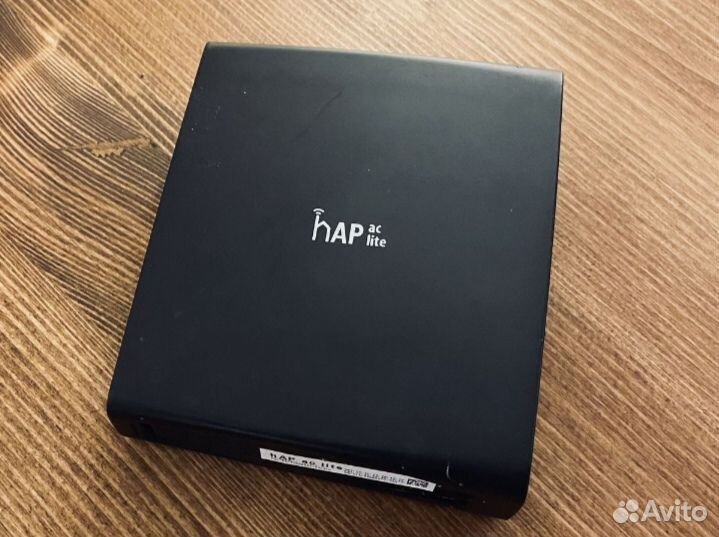 Роутер Mikrotik hap ac lite