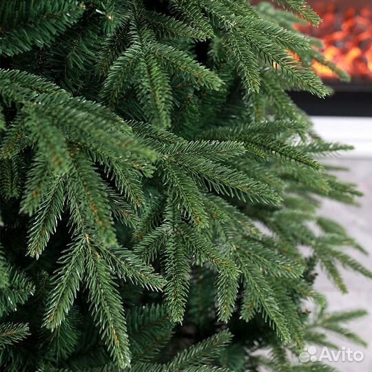 Рождественская ёлка литая + пвх