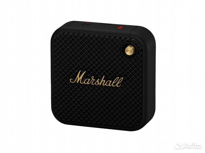 Marshall Willen Bluetooth Speaker Black & Brass