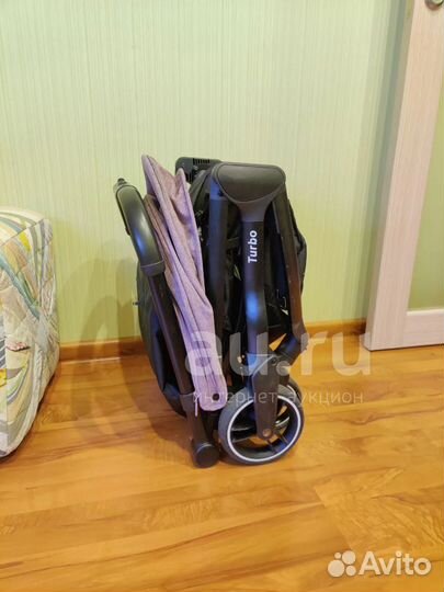 Коляска прогулочная Carrello Turbo CRL-5503, Grape