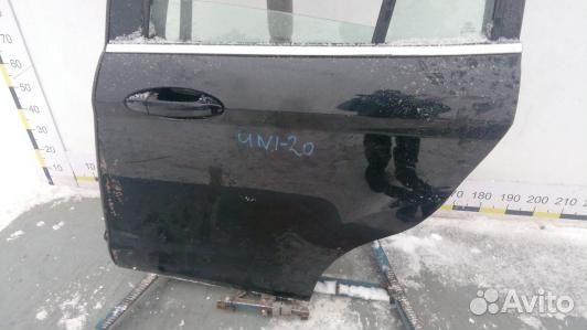 Дверь сдвижная левая ford B-MAX 1 (UNI20F701)