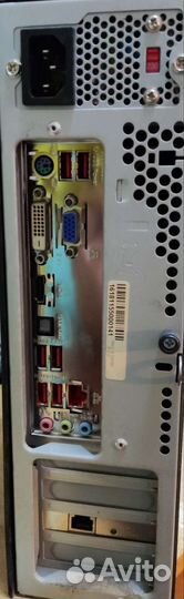 Системный блок AMD 3870,12Gb,256 Ssd