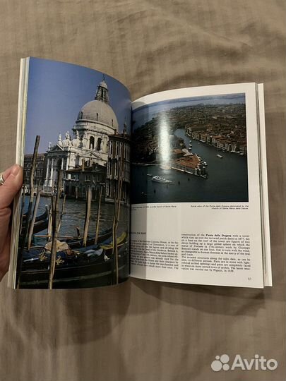 Venice книга на английском