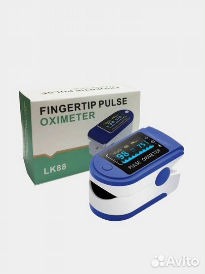 Пульсоксиметр для измерения сатурации кисл