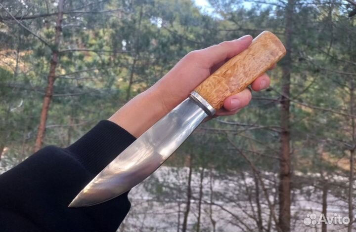 Нож охотничий якутский