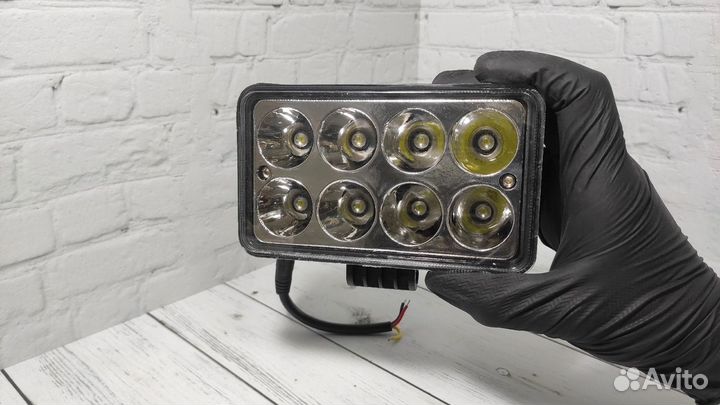 Led Фара дополнительного света 24 Ватта