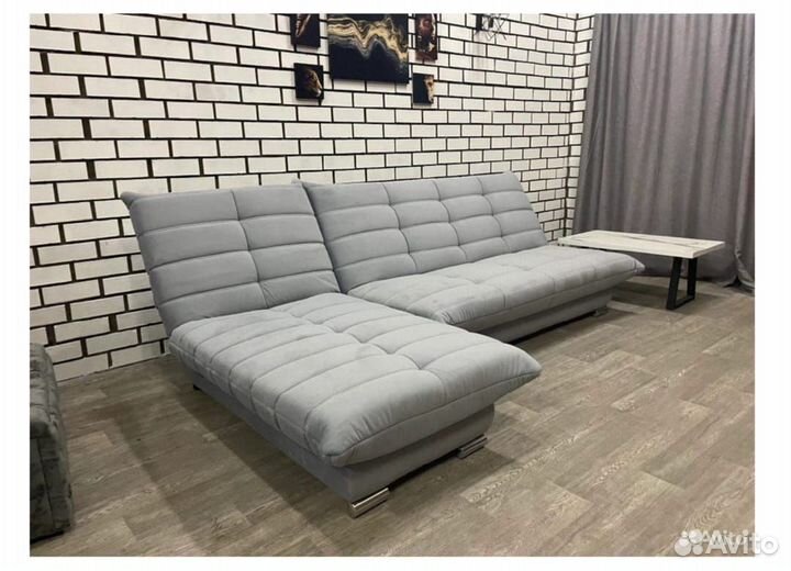 Диван Сноуден с оттоманкой Veluta LUX 12