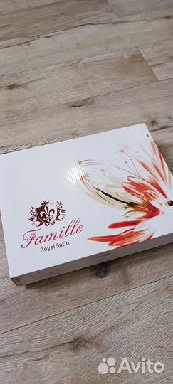 Постельное белье Famille royal satin