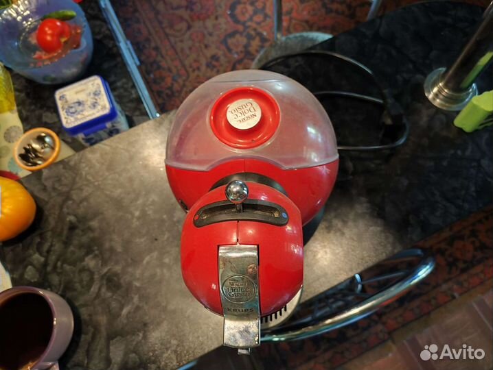 Капсульная кофемашина dolce gusto krups