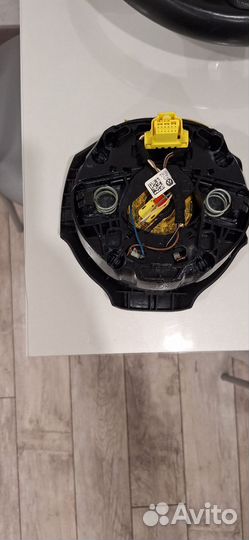 Руль с подушкой volksvagen polo