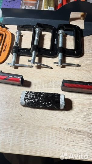 Ремонт хоккейных клюшек