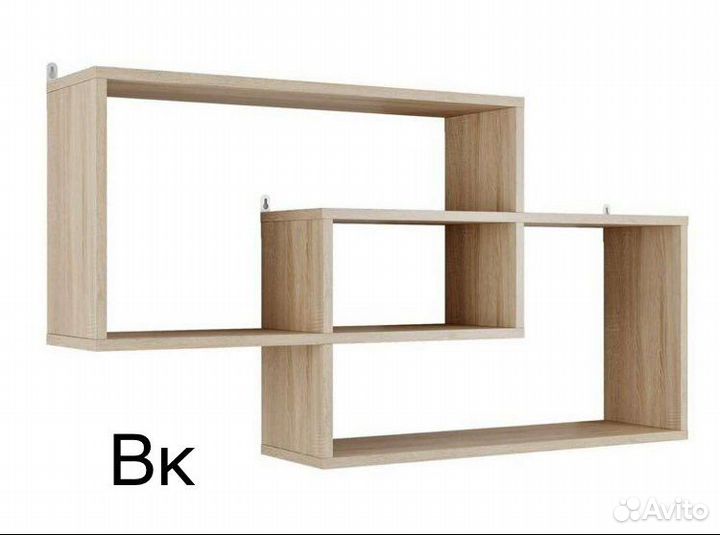 Полка навесная лайт пн-001