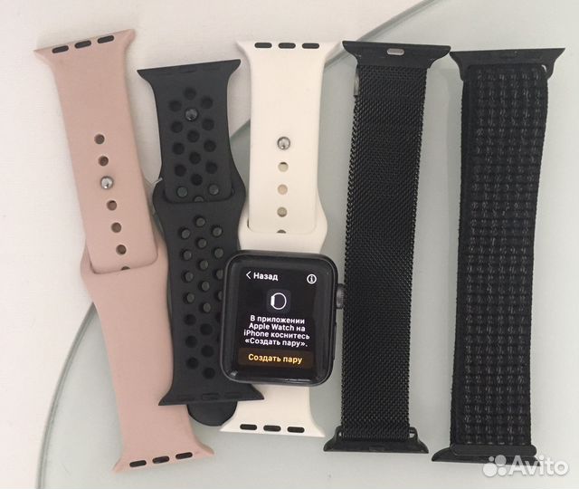 Часы apple watch 3 38 mm