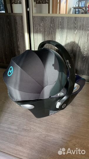 Автолюлька cybex aton q 0-13кг