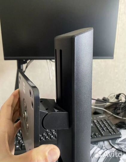 Ножка для монитора регулируемая