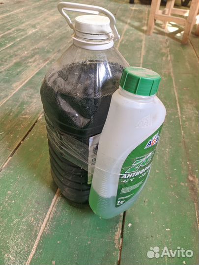 Антифриз бу 5 л