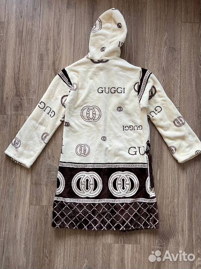 Халат велюровый женский