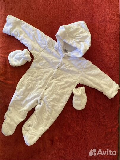 Комбинезон демисезонный 68