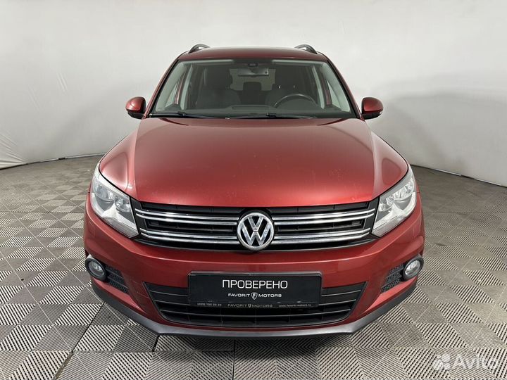 Volkswagen Tiguan 1.4 AMT, 2014, 140 379 км