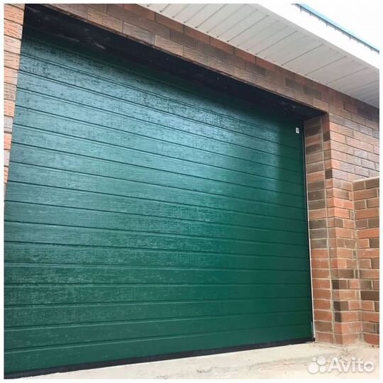 Автоматические гаражные ворота любых размеров