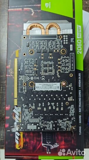 Видеокарты rtx 2060 super 8gb Manli