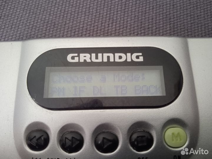 MP3 плеер Grundig Digital audio MPaxx Multi media