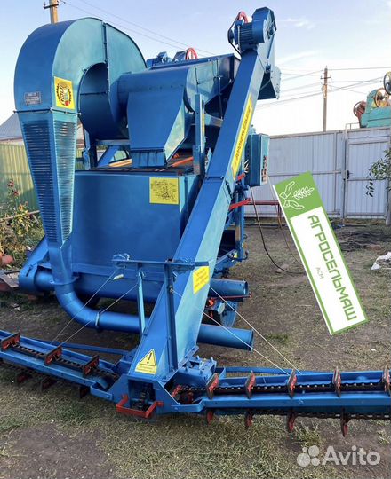 Зерноочиститель Воронежсельмаш ОВС-25, 2024