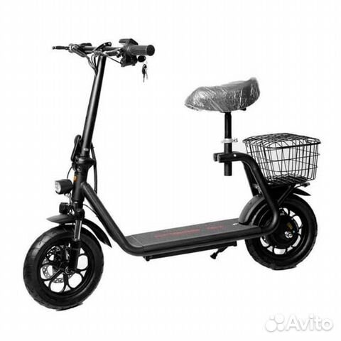 Электро самокат Kugoo C1 plus