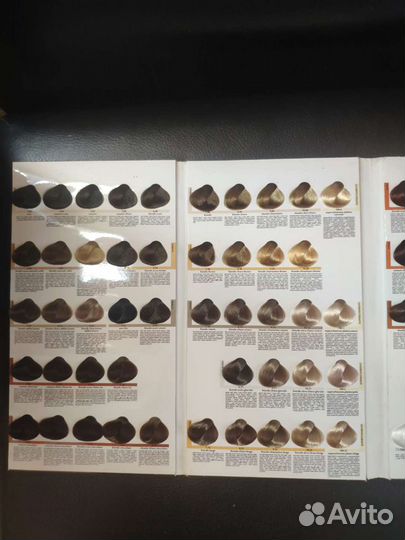 Раскладка на краситель брелил