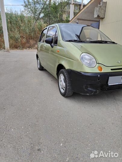 Daewoo Matiz 0.8 МТ, 2007, 175 000 км