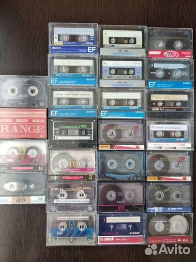 Аудиокассеты коллекционные