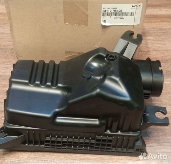 Корпус воздушного фильтра Hyundai Solaris 2