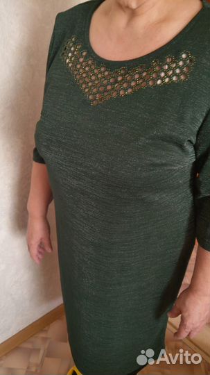 Праздничное платье р.54