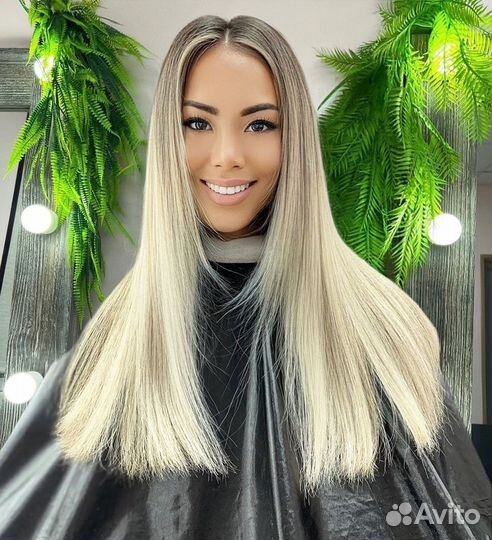 Шатуш, балаяж, эйртач Lebel Япония, Olaplex США