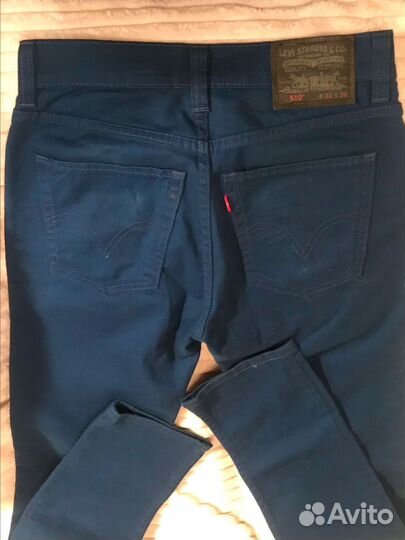 Джинсы levis W 31; L 30 Оригинал