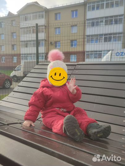 Комбинезон демисезонный 74 80