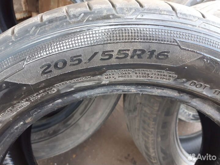 Kumho Solus 4S HA32 205/55 R16