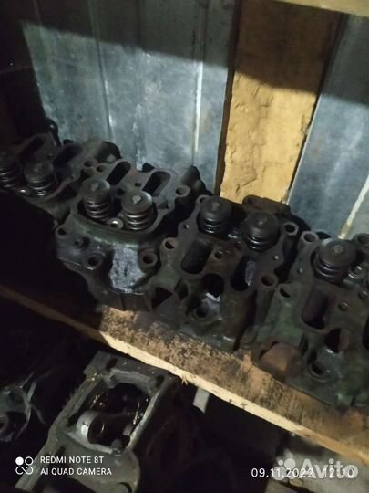 Гбц Головка блока Мерседес 1735 1838