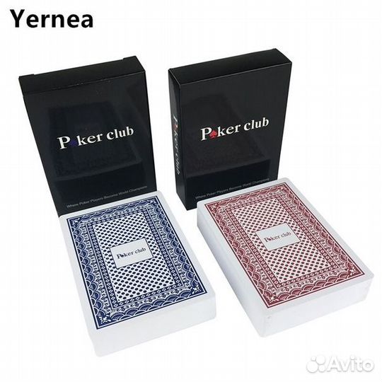 Карты для покера пластиковые